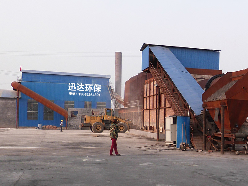 专业袋式脉冲收尘器